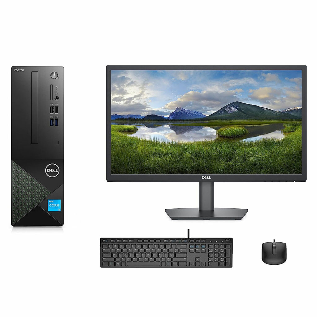 Dell 3720 Intel Core i3-12th Gen Desktop