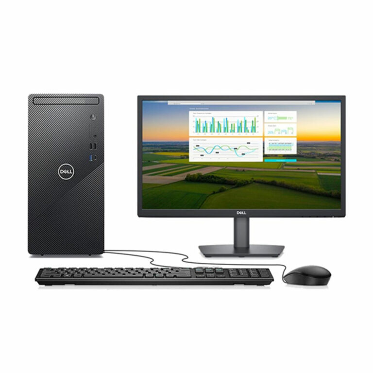 Dell Optiplex Core i3-12th Desktop