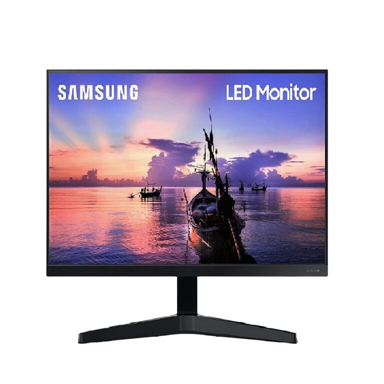 Flat Monitor with 3-sided borderless design (LF24T352FHWXXL)