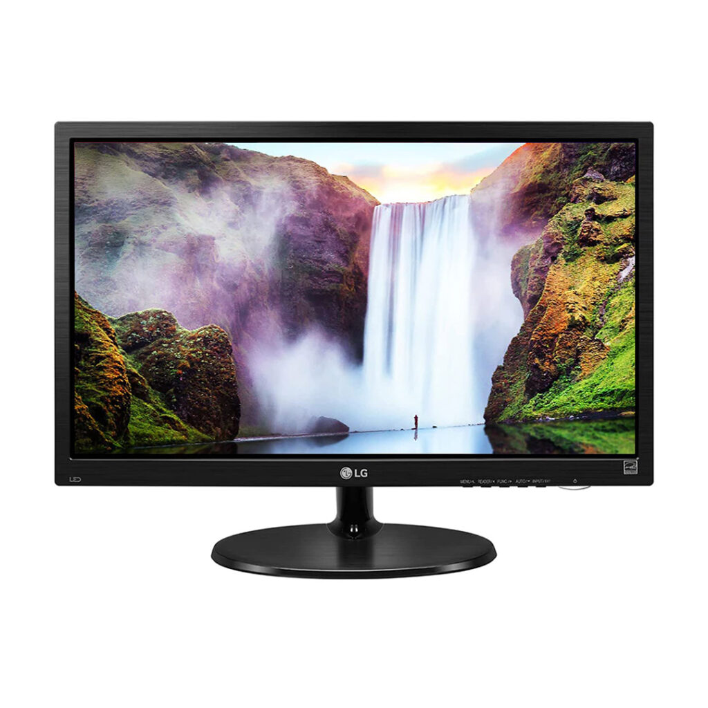 LG - 20M39H,19.5 Inch (49.53 Cm) LCD Monitor with HDMI