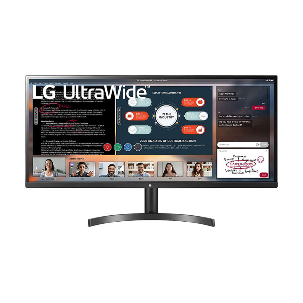 LG 34WL500-B 34 Inch 219 UltraWide™ 1080p Full HD IPS Monitor