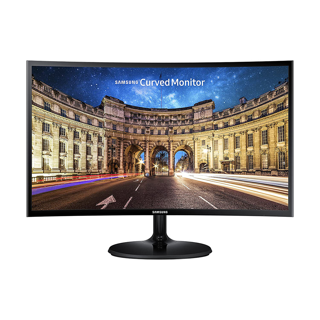 Samsung Curved Monitor - LC24F392FHWXXL 59.8cm (23.5)