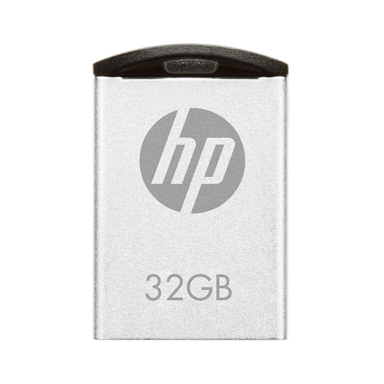 HP V222W 32GB Pen Drive (Silver)
