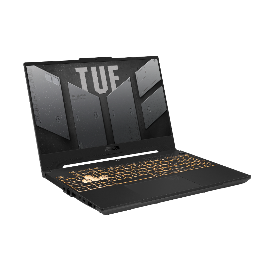 ASUS TUF Gaming F15 FX507ZC4-HN115WS Side View