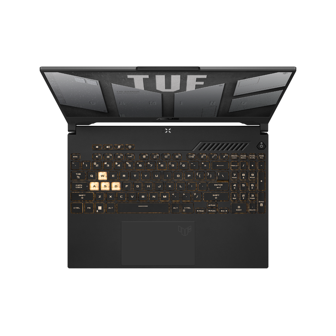 ASUS TUF Gaming F15 FX507ZC4-HN115WS Top View
