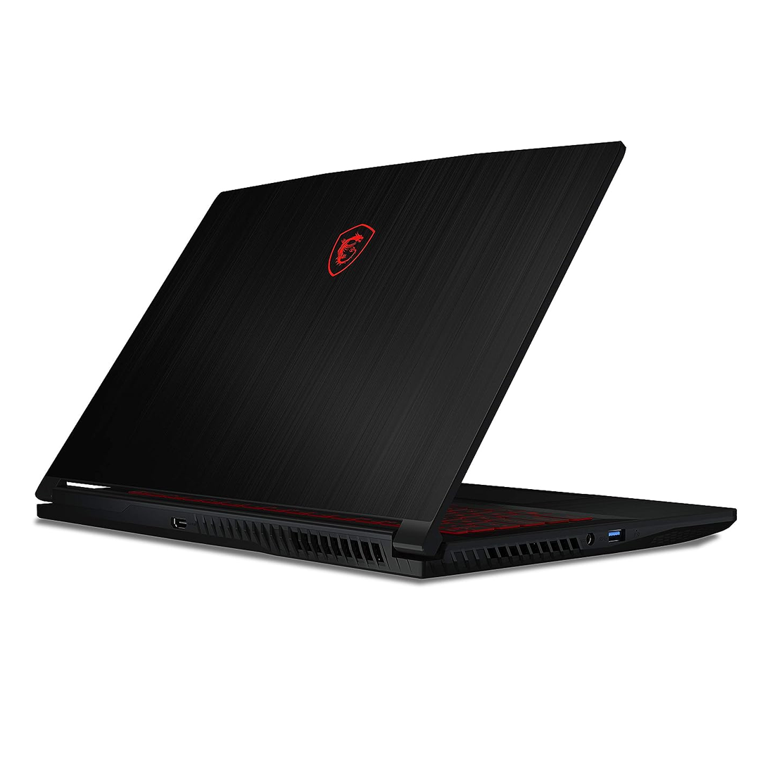 MSI Thin GF63 11UCX-1496IN Gaming Laptop Side View