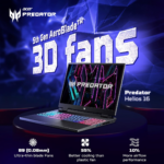 Acer Predator NH.QLTSI.006 3D fans