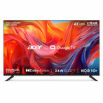 Acer (43 inch) Ultra HD (4K) LED Smart Google TV 2024 Edition with Dolby Atmos (AR43GT2851UDFL)