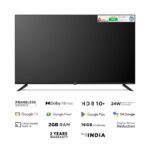 Acer (43 inch) Ultra HD (4K) LED Smart Google TV 2024 Edition with Dolby Atmos (AR43GT2851UDFL)