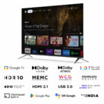 Acer Advanced I Series (65 inch) Ultra HD (4K) LED Smart Google TV (AR65GR2851UDFL)