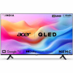 Acer V Series (50 inch) QLED Ultra HD (4K) Smart Google TV (AR50GR2851VQD)