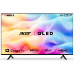 Acer V Series (55 inch) QLED Ultra HD (4K) Smart Google TV (AR55GR2851VQD)