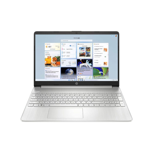 HP Laptop 39.6 cm (15.6) 15s-eq2143AU, Silver