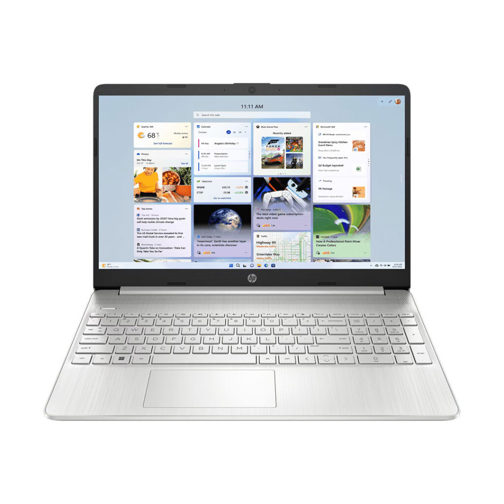 HP Laptop 39.6 cm 15s-fq2717TU - Silver