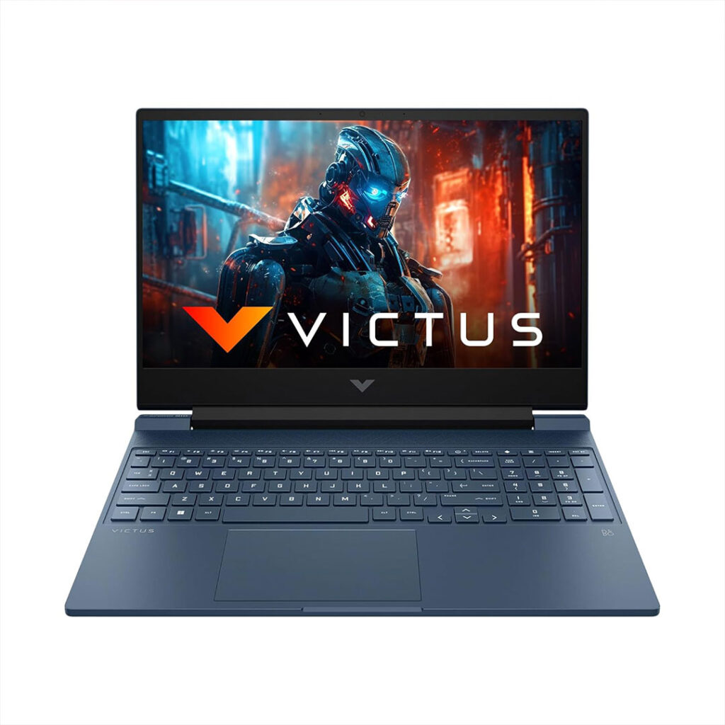 HP Victus 39.6 cm (15.6) Gaming Laptop 15-fb0108AX, Silver