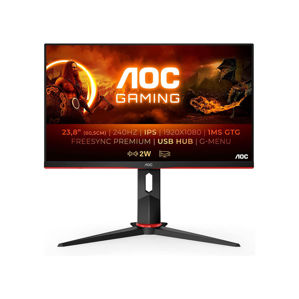 AOC 24G2Z 24 IPS 240HZ 0.5MS HEIGHT ADJUSTMENT