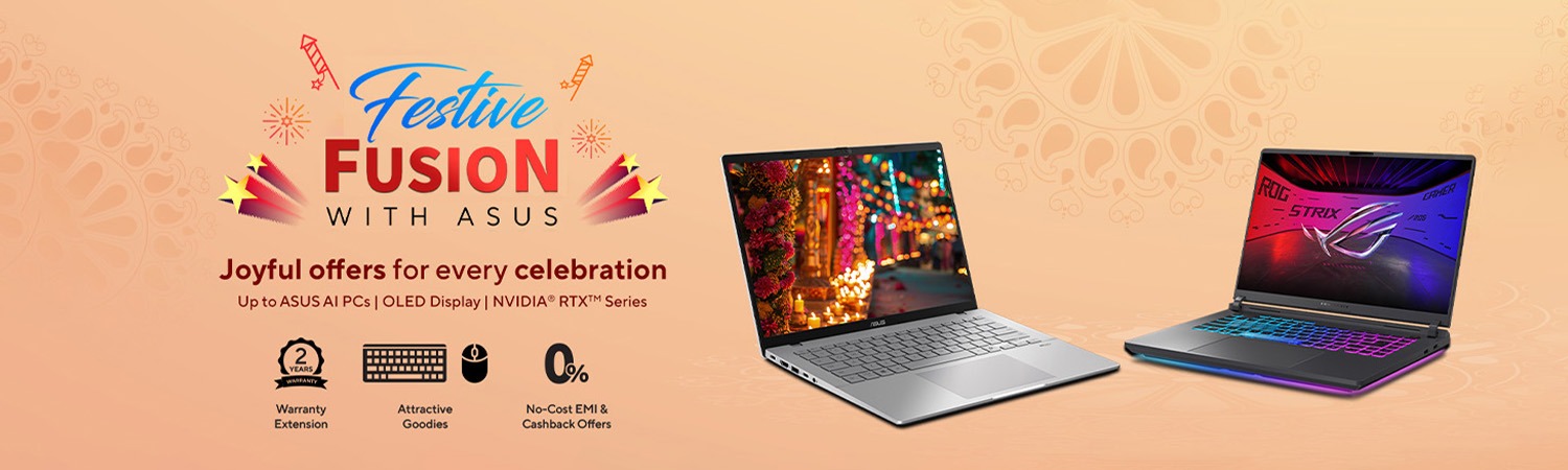 Asus Festive Offer oct