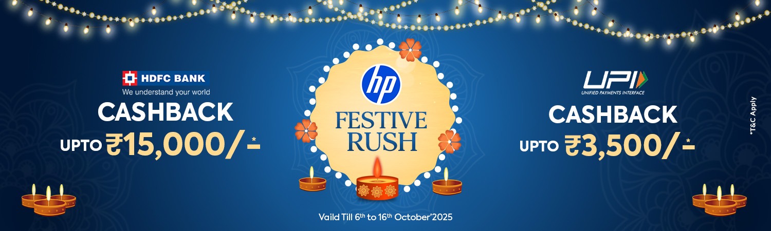 HP October 2025 Web Banner